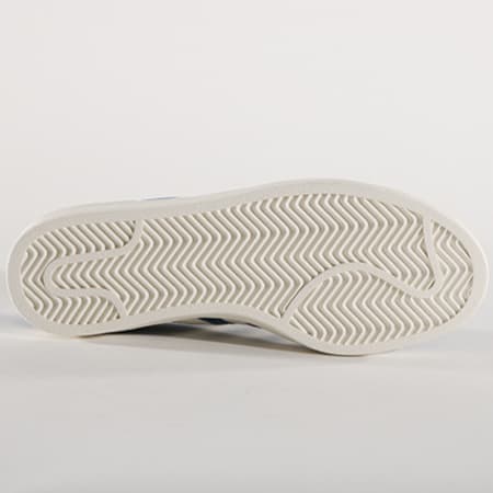 Adidas Originals - Baskets Campus CQ2079 Trace Royal Off White Chalk White