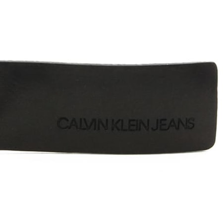 Calvin Klein - Ceinture Metal Loop 3842 Noir