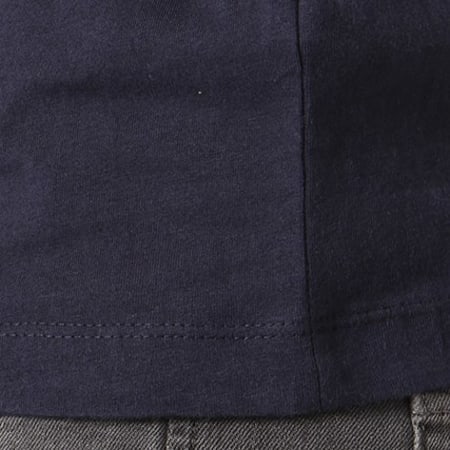 Calvin Klein - Tee Shirt Small Institutional Logo Chest 7852 Bleu Marine