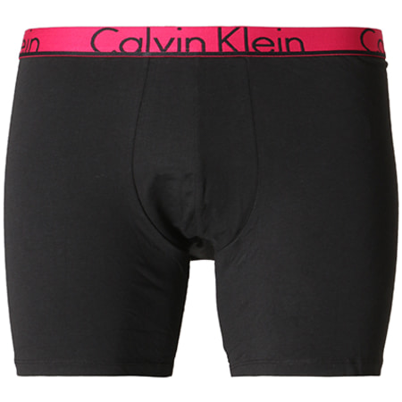 Calvin Klein - Lot De 2 Boxers NU8644A Noir Rose