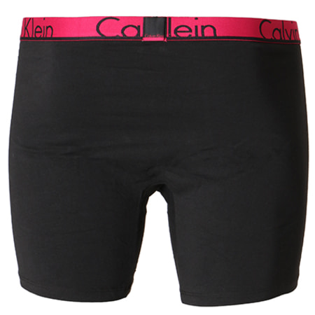 Calvin Klein - Lot De 2 Boxers NU8644A Noir Rose
