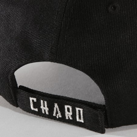 Charo - Casquette Flossing Noir