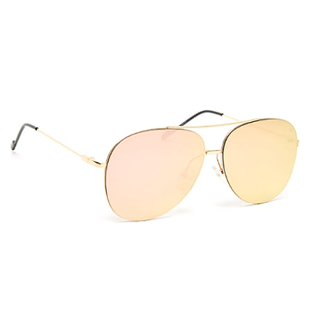 Jeepers Peepers - Lunettes De Soleil JPAW016 Rose Doré
