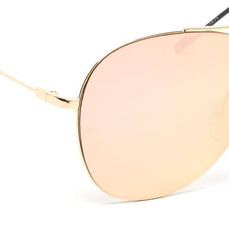 Jeepers Peepers - Lunettes De Soleil JPAW016 Rose Doré