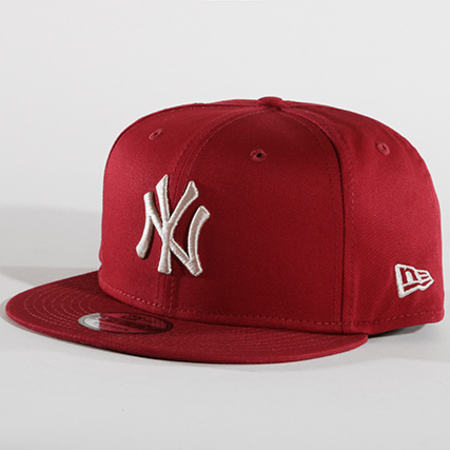 New Era - Casquette Snapback Essential New York Yankees 11586131 Bordeaux