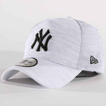 New Era - Casquette Engineered Fit A Frame MLB New York Yankees 80580966 Gris Chiné