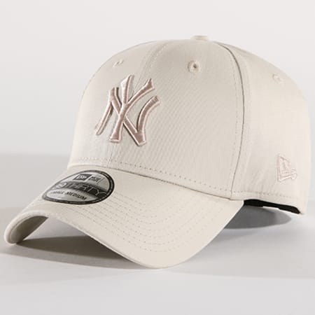 New Era - Casquette Fitted Essential New York Yankees 80580973 Beige