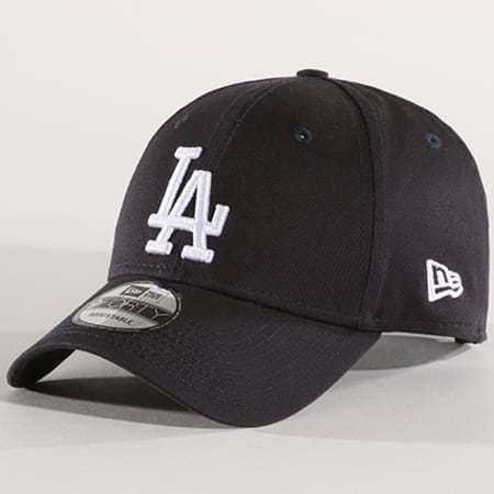 New Era - Casquette League Essential Los Angeles Dodgers 80580979 Bleu Marine 
