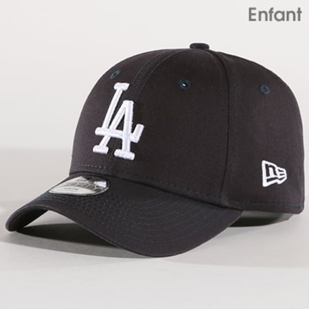 New Era - Casquette Enfant Essential League Los Angeles Dodgers 80580980 Bleu Marine 