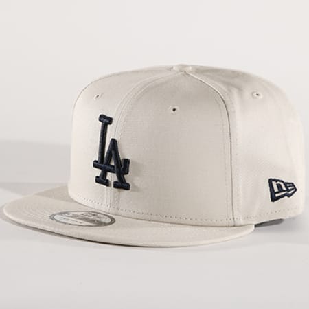 New Era - Casquette Snapback Essential League Los Angeles Dodgers 80580994 Ecru