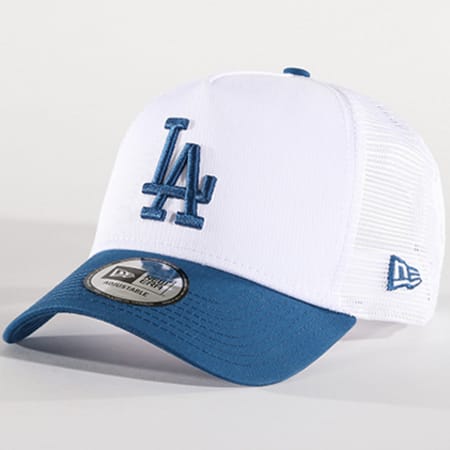 New Era - Casquette Trucker League Essential Los Angeles Dodgers 80581005 Blanc Bleu Clair