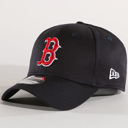 New Era - Casquette Fitted Team Essential Boston Red Sox 80581024 Bleu Marine