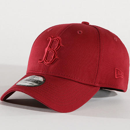 New Era - Casquette Fitted Essential Boston Red Sox 80581096 Bordeaux