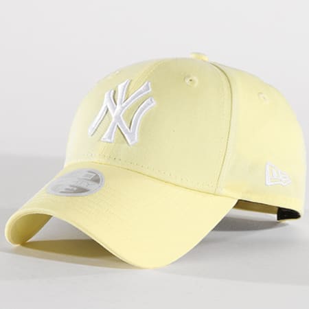 New Era - Casquette Femme League Essential MLB New York Yankees 80581114 Jaune