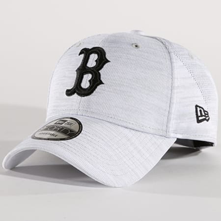 New Era - Casquette Boston Red Sox Engineered 80581177 Gris Chiné