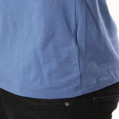 Pepe Jeans - Tee Shirt Original Stretch Bleu Clair