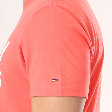 Tommy Hilfiger - Tee Shirt Essential Logo 4528 Rose