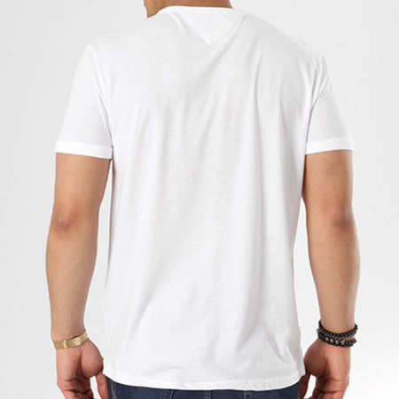 Tommy Hilfiger - Tee Shirt Modern Jaspe 4559 Blanc
