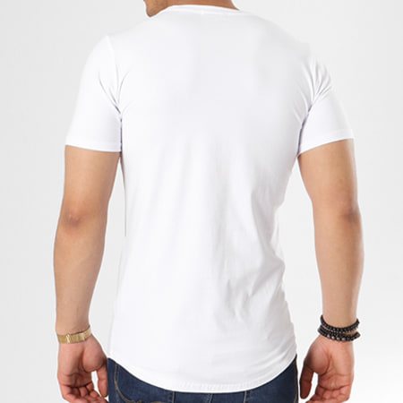 Berry Denim - Tee Shirt Oversize JAK-032 Blanc