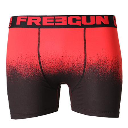 Freegun - Boxer FG-INK-1-BM Noir Rouge