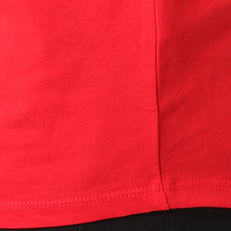 VIP Clothing - Tee Shirt Oversize 10263 Rouge Noir