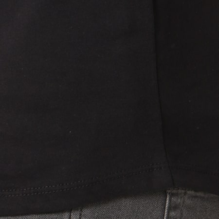 VIP Clothing - Tee Shirt Oversize 10263 Noir Blanc