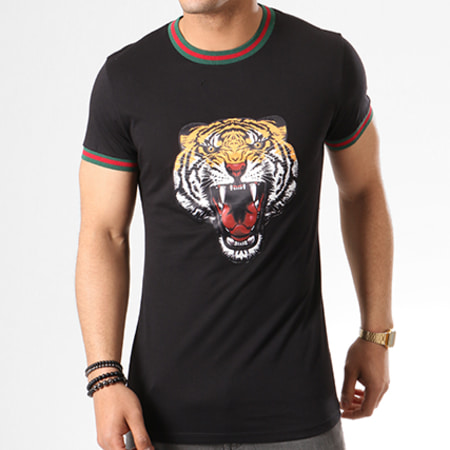 VIP Clothing - Tee Shirt Oversize 10265 Noir 