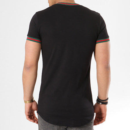 VIP Clothing - Tee Shirt Oversize 10265 Noir 