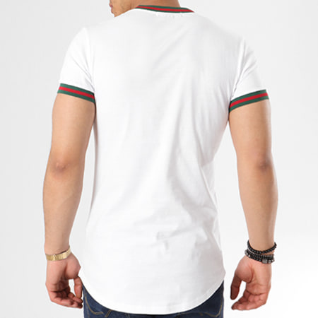 VIP Clothing - Tee Shirt Oversize 10265 Blanc