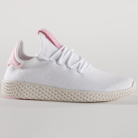 Adidas Originals - Baskets Femme Tennis HU Pharrell Williams DB2558 Footwear White Core White