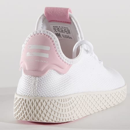 Adidas Originals - Baskets Femme Tennis HU Pharrell Williams DB2558 Footwear White Core White