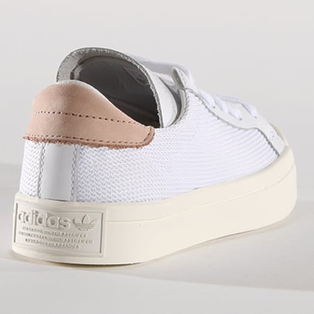 Adidas Originals - Baskets Femme Court Vantage CQ2614 Footwear White Ash Peach