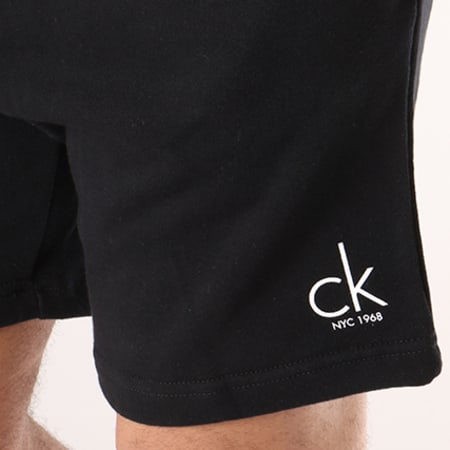 Calvin Klein - Short Jogging Terry 0183 Noir