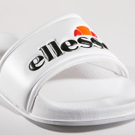 Ellesse - Claquettes Femme 82395 Blanc