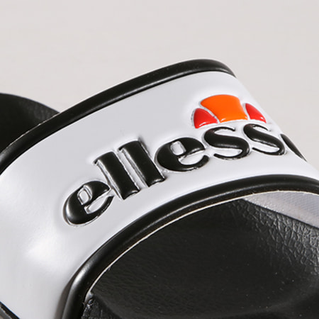 Ellesse - Claquettes 82395 Noir Blanc