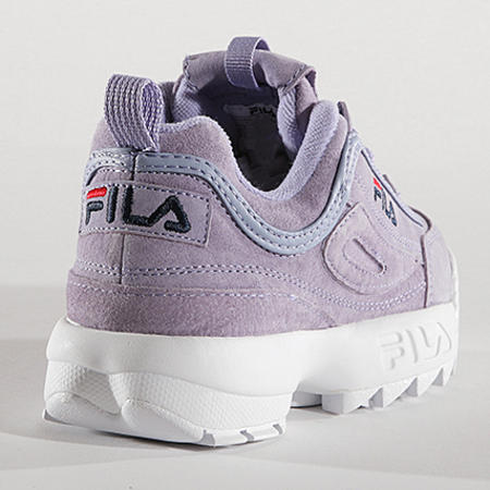 Fila - Baskets Femme Disruptor S Low 1010304 70Q Sweet Lavender 