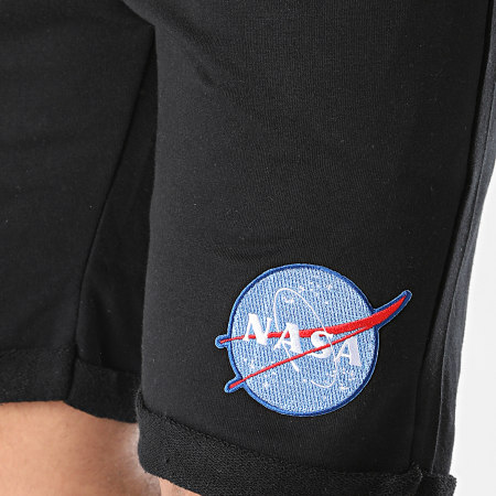 NASA - Short Jogging Insignia Noir