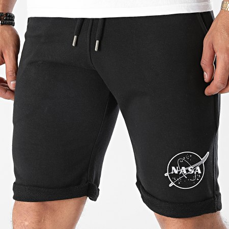 NASA - Short Jogging Insignia Desaturate Noir