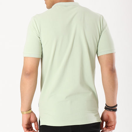 Only And Sons - Polo Manches Courtes Delano Vert Clair