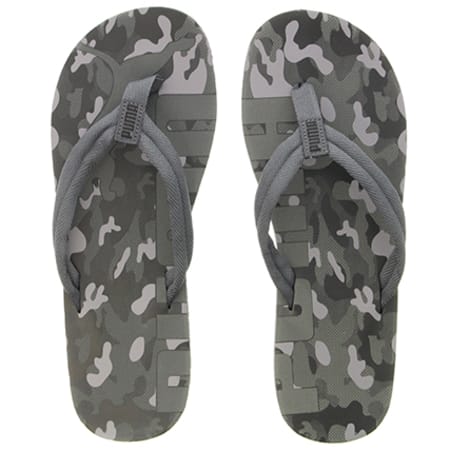 Puma - Tongs Epic Flip V2 365332 Gris Anthracite Camouflage 
