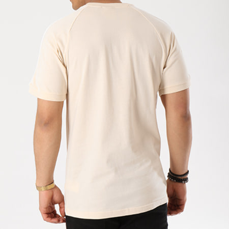 Adidas Originals - Tee Shirt 3 Stripes CZ4547 Beige