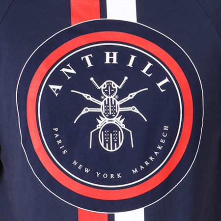 Anthill - Tee Shirt Seal Bleu Marine