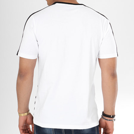 Anthill - Tee Shirt Gradient Blanc Noir