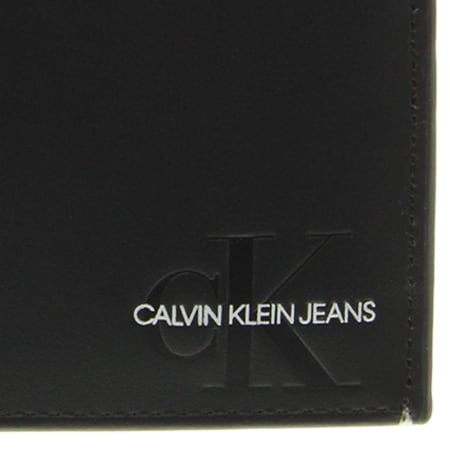 Calvin Klein - Portefeuille Vachetta Billfold 0406 Noir