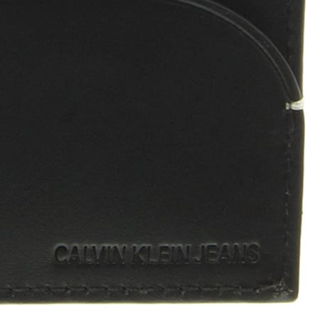 Calvin Klein - Porte Cartes Vachetta Card Case 0414 Noir 