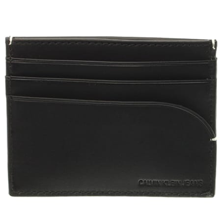 Calvin Klein - Porte Cartes Vachetta Card Case 0414 Noir 