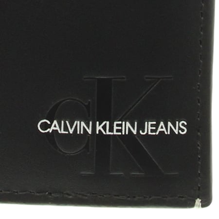 Calvin Klein - Portefeuille Vachetta NS Billfold Coin 0415 Noir