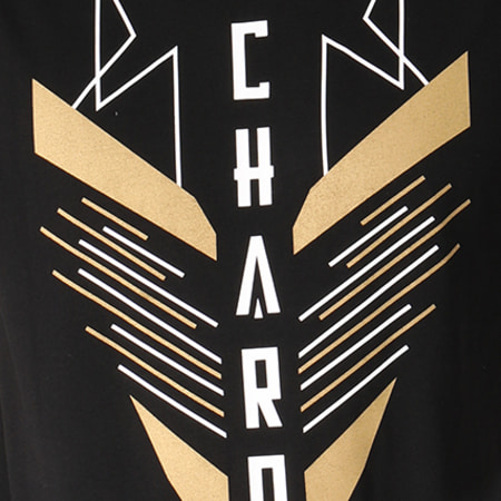 Charo - Tee Shirt Opening Noir