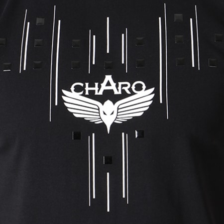 Charo - Tee Shirt Flossing Noir