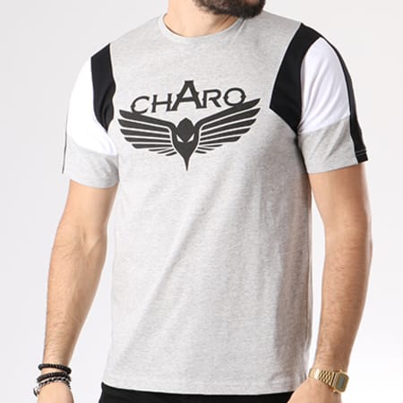 Charo - Tee Shirt Thief Gris Chiné